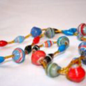 Boho Paper Necklace