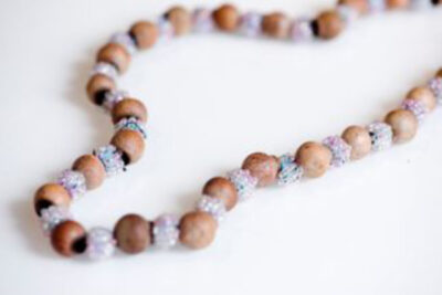 Circle Seed Necklace