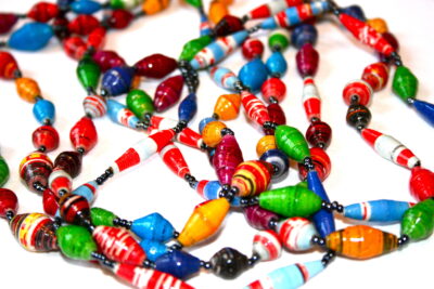 Freedom Paper Necklace