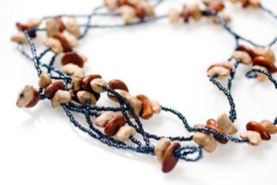 Gulu Heart Seed Necklace