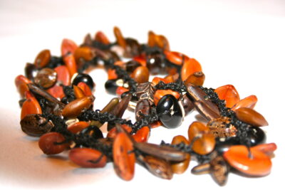 Koro Abili Mixed Seed Necklace