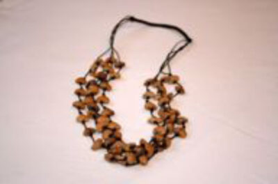 Quad-Strand Heart Necklace