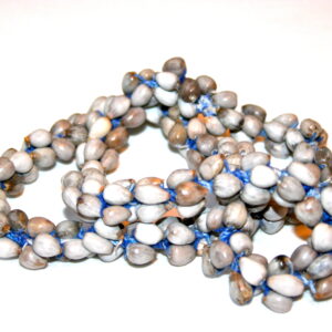 White Seed Triune Necklace