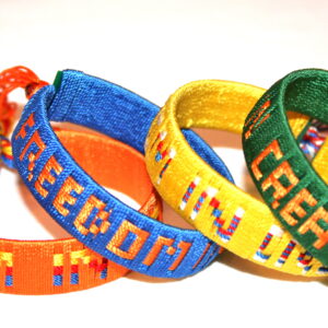 Woven Solidarity Bracelet