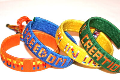 Woven Solidarity Bracelet