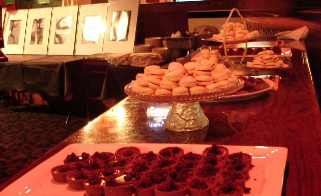 Pastries baked by White House Chef Lauren Haas